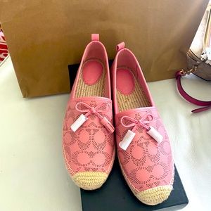 Brand new coach shoes